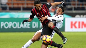 DT Milan: Carlos Bacca es un delantero de primera
