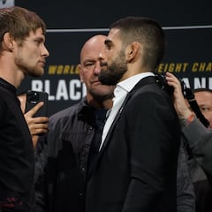 Ilia Topuria vs Bryce Mitchell: peleas, récord, KOs y estadísticas en UFC