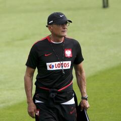 Nawalka: "Lewandowski está muy bien física y mentalmente"