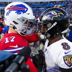 ¿Lamar Jackson o Josh Allen, quién tuvo mejores estadísticas en la temporada?