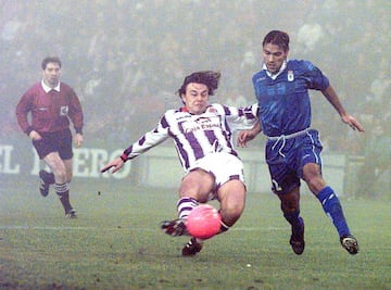 PETERNAC FUTBOLISTA DEL VALLADOLID