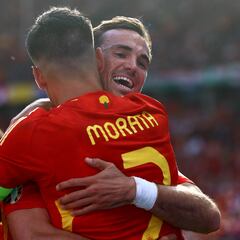 España 3-0 Croacia: resumen, goles y resultado