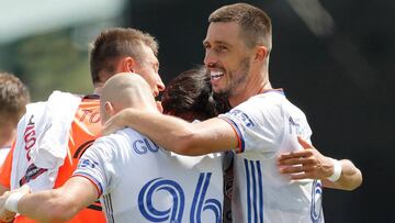 El mediocampista, Haris Medunjanin, le dio la victoria a FC Cincinnati sobre New York Red Bulls con un descomunal gol ol&iacute;mpico, que paraliz&oacute; a la MLS este s&aacute;bado.