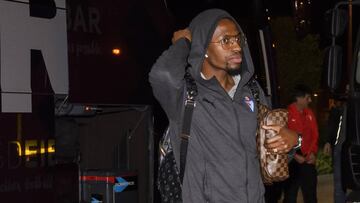 Pape Diop: "Hemos limpiado la cabeza de la ¨²ltima derrota"