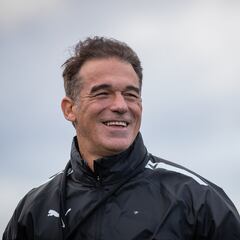 García Plaza: “Para sacar algo positivo de allí tendremos que marcar”