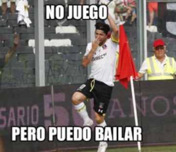 Jaime Valdés recibe burlas por su expulsión