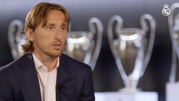 2′ de madridismo en vena: esto de Modric instantes después de renovar