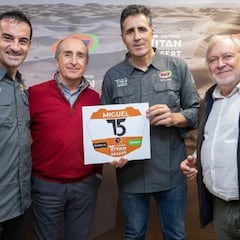 La Titan Desert cambia las dunas del Sáhara por el Desierto de Tabernas