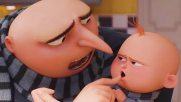 Gru 4 Mi villano favortio