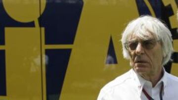 El jefe de la F-1 se pronunció ayer sobre la rotación.