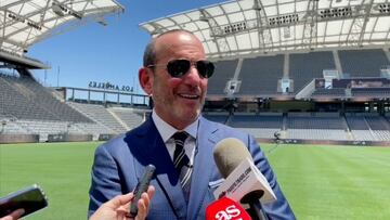 Don Garber: Chicharito es un jugador muy competitivo y ama nuestra liga