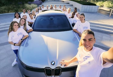 El equipo utilizará la mayor oferta de vehículos electrificados y variantes mecánicas, predominando los modelos BMW iX y el BMW iX2.