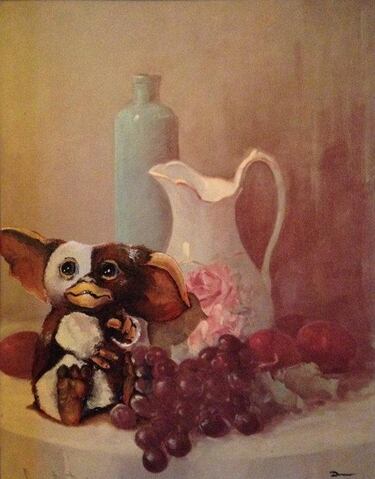 Un artista añade personajes de juegos a sus cuadros