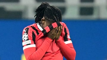 Leão, durante un partido esta temporada.