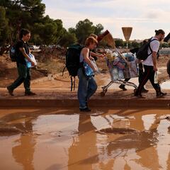 La solidaridad se desborda en Valencia