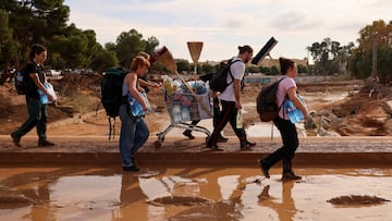 La solidaridad se desborda en Valencia - AS.com