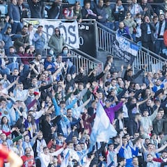 LaLiga denuncia los cánticos de Balaídos contra el Real Madrid