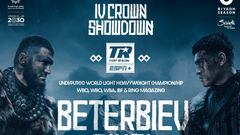 Beterbiev vs Bivol fight format: rounds, weigh-in, rules...