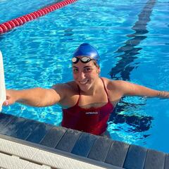 Pujades y su problema de anorexia: “Pensé que cuanto más delgada, más rápido nadaría”