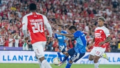 Santa Fe 3-2 Millonarios: Resultado, resumen y goles