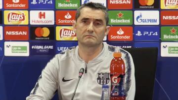 Valverde tras la caída de Madrid y PSG: "Tenemos que estar atentos"