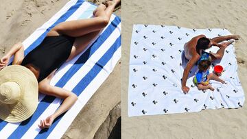 Absorbentes y de secado rápido: tres de las toallas para playa más vendidas en Amazon