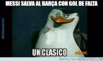 Los memes más divertidos del Barcelona-Athletic