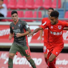 El Numancia logra sus tres primeros puntos a costa de Mirandés