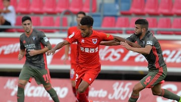 El Numancia logra sus tres primeros puntos a costa de Mirandés