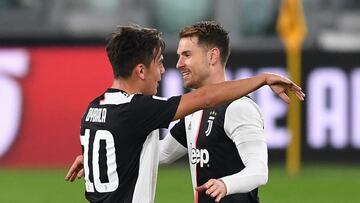 Sarri cites Ramsey improvement after Juventus beat Inter