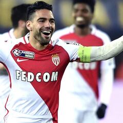 Falcao y la meta contra Lorient: llegar a 250 goles en su carrera