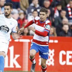 Granada - Deportivo: goles, resumen y resultado