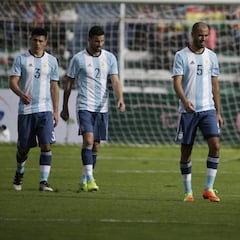 Argentina sucumbe sin Messi y sin fe en la altura de La Paz