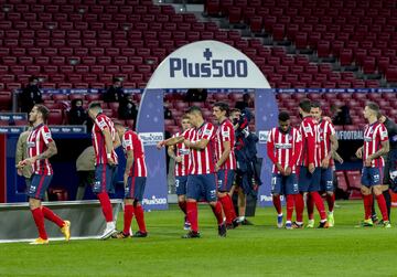 Atlético de Madrid-Valladolid en imágenes