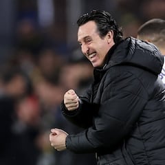 Emery da el golpe ante Asensio