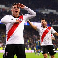 Quintero: "Nadie tiene el puesto asegurado en River"