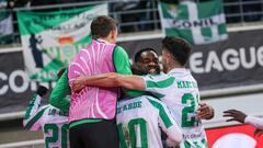 Resumen y goles del Gent vs Betis, dieciseisavos de final de la Conference League