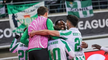 Resumen y goles del Gent vs Betis, dieciseisavos de final de la Conference League