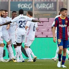 El Madrid sigue repartiendo gol