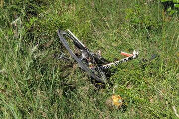 Imágenes del accidente de Nicky Hayden