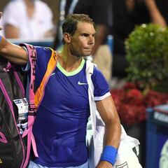 El sudafricano Harris deja sin Nadal al público de Washington