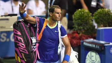 El sudafricano Harris deja sin Nadal al p¨²blico de Washington