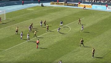 Se formó en la U, fue mundialista con la Roja y metió este golazo en un clásico chileno