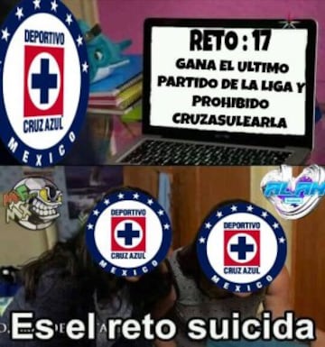 Estos son los Memes que dejó la jornada 17 del Clausura 2017