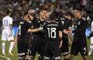 México le gana a Chile en la presentación de Gerardo Martino