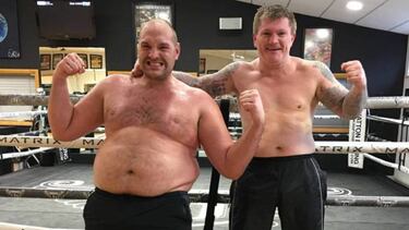 El renacido Fury vuelve 924 días después de destronar a Klitschko