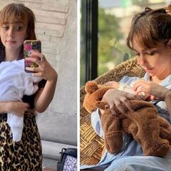 Natalia Téllez comparte las primeras fotos con su hija Emilia