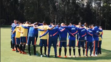 Jugadores de la selección sub 23 terminan microciclo