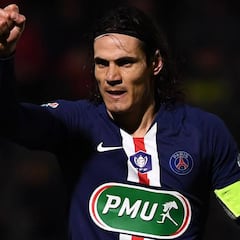 Gil Marín viajó a París, pero la llegada de Cavani está difícil