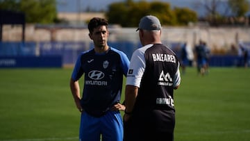 Baleares y Racing amplían la cesión de Óscar Gil
